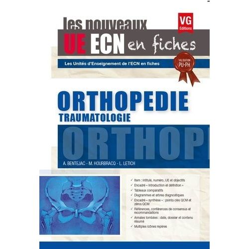 Orthopédie - Traumatologie