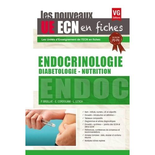 Endocrinologie - Diabétologie - Nutrition