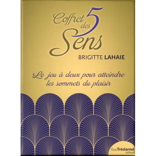 Coffret Des 5 Sens - Le Jeu À Deux Pour Atteindre Les Sommets Du Plaisir - Contient 1 Livre Et 32 Cartes