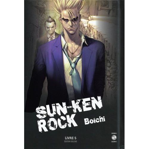 Sun-Ken Rock - Edition Deluxe - Tome 5