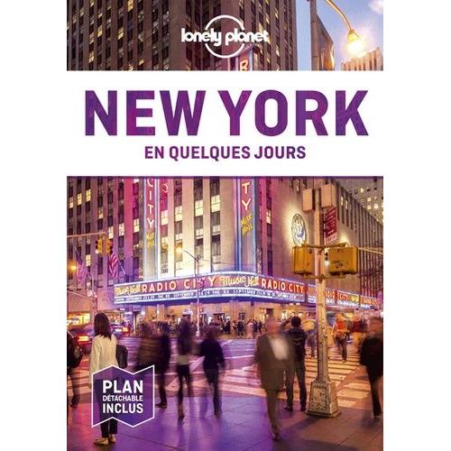 New York En Quelques Jours - (1 Plan Détachable)