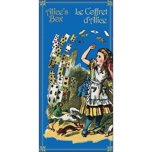 Le Coffret D'alice - 2 Volumes + Un Jeu De Cartes