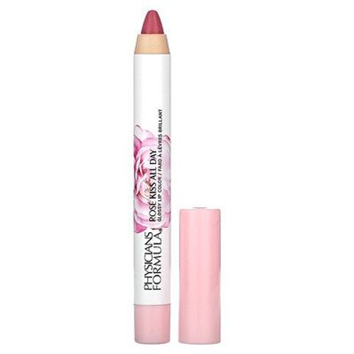 Physicians Formula Rosé Kiss All Day, Rouge À Lèvres Brillant, Blind Date, 4,3 G 