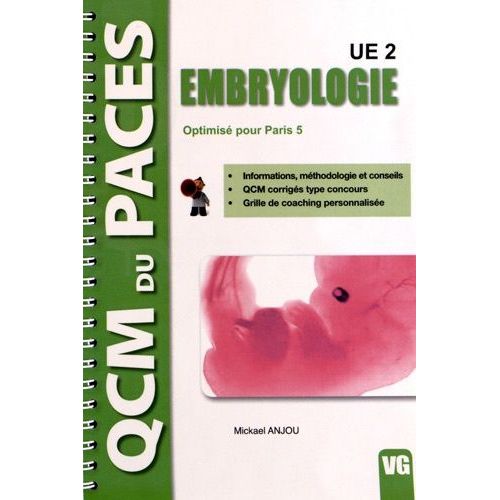 Embryologie Ue 2 - Optimisé Pour Paris 5