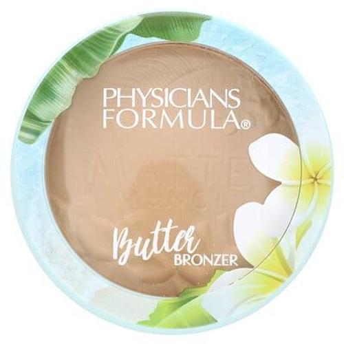 Physicians Formula Monoï Mat, Poudre Bronzante Au Beurre, Poudre Bronzante Mate, 11 G 