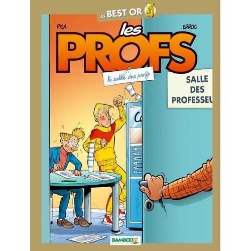 Les Profs - La Salle Des Profs