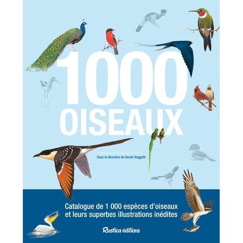 1 000 Oiseaux - Catalogie De 1 000 Espèves D'oiseaux Et Leurs Superbes Illustrations Inédites
