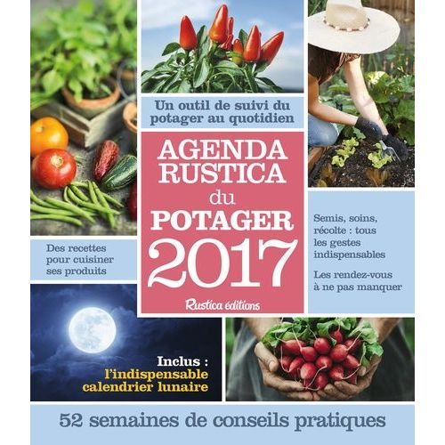 Agenda Rustica Du Potager 2017