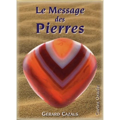 Le Message Des Pierres - Cartes Oracle - Avec 64 Cartes