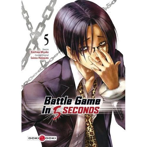 Battle Game In 5 Seconds - Tome 5