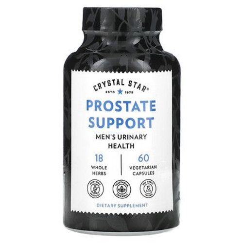 Crystal Star Soutien De La Prostate, 60 Gélules Végétales