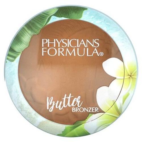 Physicians Formula Monoï Mat, Poudre Bronzante Au Beurre, Poudre Bronzante Mate, 11 G 