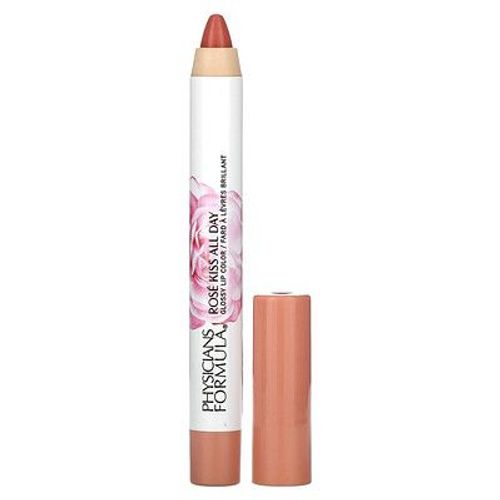 Physicians Formula Rosé Kiss All Day, Rouge À Lèvres Brillant, Sweet Nothings, 4,3 G 