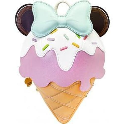 Loungefly: Disney - Minnie Ice Cream Mini Backpack