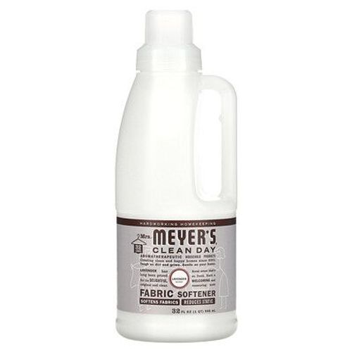 Mrs. Meyers Clean Day Assouplissant Textile, Parfum Lavande, 32 Fl Oz (946 Ml) 