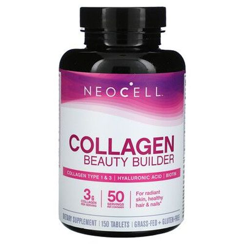 Neocell Producteur De Collagène Cosmétique, 150 Comprimés