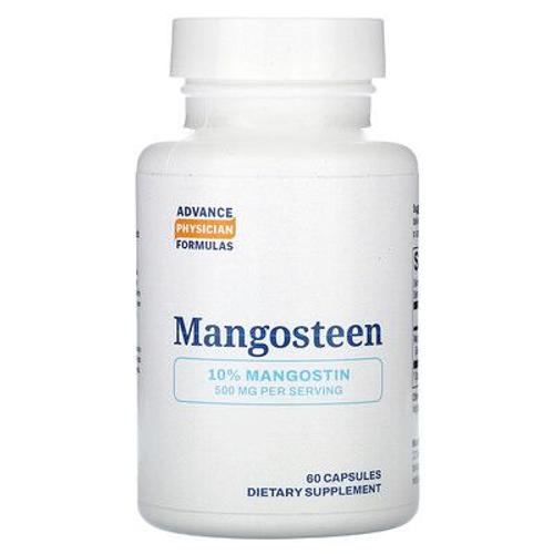 Advance Physician Formulas Mangoustan, 500 Mg, 60 Capsules 