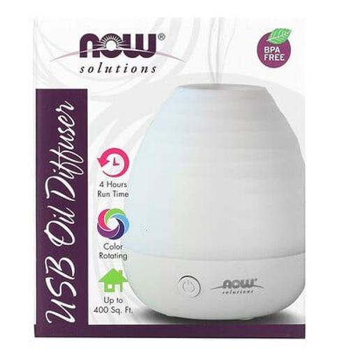 Now Foods Solutions, Diffuseur D'huiles Essentielles Usb, 1 Diffuseur 