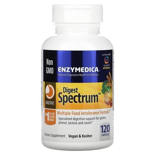 Enzymedica Digest Spectrum, 120 Gélules