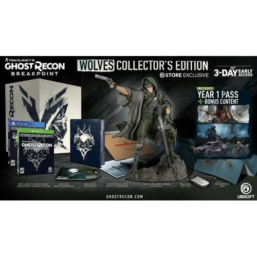 Tom Clancy's Ghost Recon Breakpoint Edition Collector Wolves - Ps4