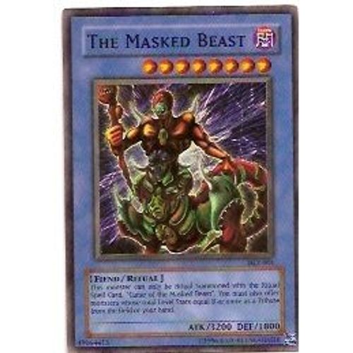 Yu Gi Oh - The Masked Beast - Dl2-001 - Super Rare - Promo