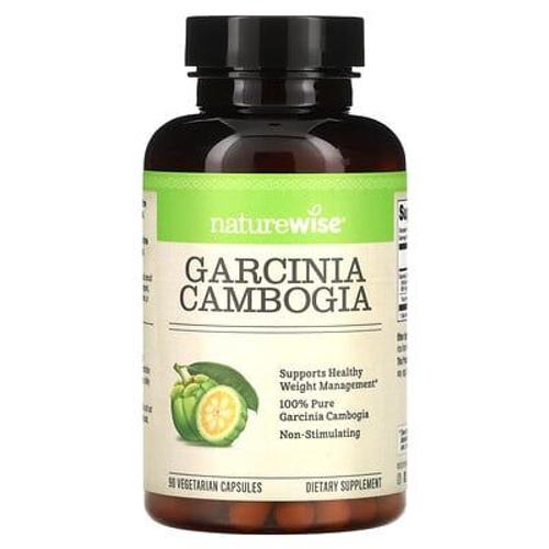 Naturewise Garcinia Cambogia, 90 Vegetarian Capsules 