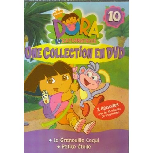 Dora L'exploratrice Vol. 10 :  La Grenouille Coqui / Petite Étoile