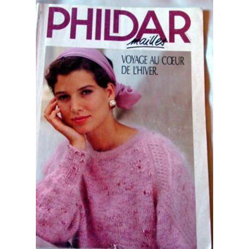 Revue De  Tricot  Phildar   N°196  N° 196 : Phildar Mailles