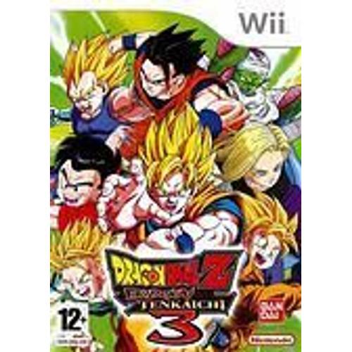 Dragon Ball Z Tenkaichi 3 Wii