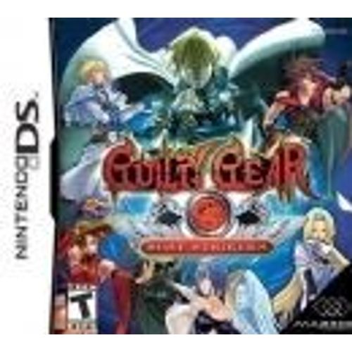 Guilty Gear Dust Strikers Nintendo Ds