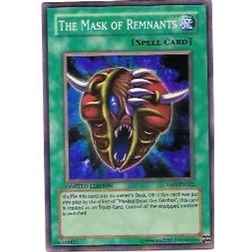 Yu Gi Oh - The Mask Of Remnants - Taev-Ense2 - Super Rare