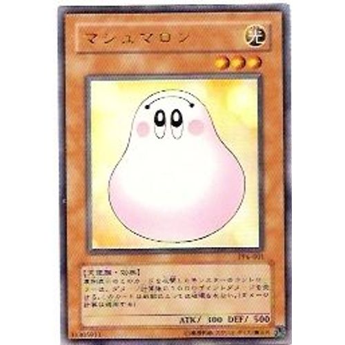 Yu Gi Oh - Marshmallon - Pp6-001 - Ultra Rare - Japonais