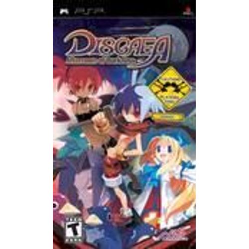 Disgaea : Afternoon Of Darkness Psp