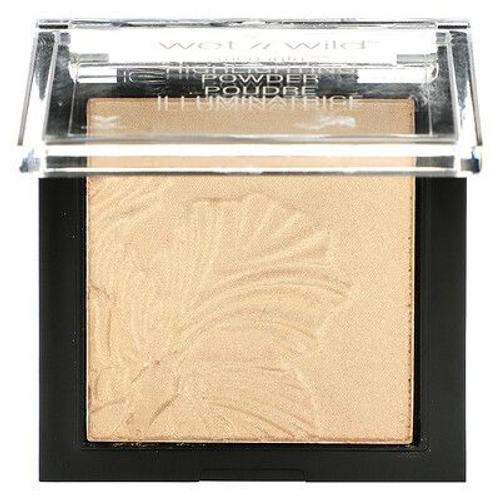 Wet N Wild Poudre Illuminatrice Megaglo, Couronne De Fleurs Dorées, 5,4 G 