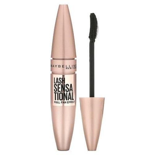 Maybelline Mascara Lash Sensational, 253 Blackest Black, 9,5 Ml 