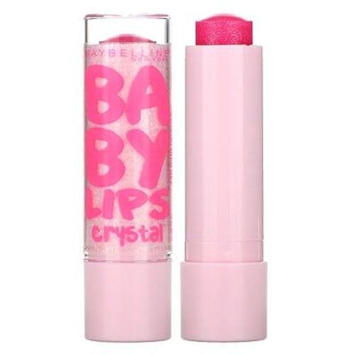 Maybelline Baby Lips Crystal, Baume À Lèvres Hydratant, Pink Quartz 140, 4,4 G 