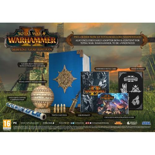 Total War Warhammer 2 Edition Collector Serpent God - Pc