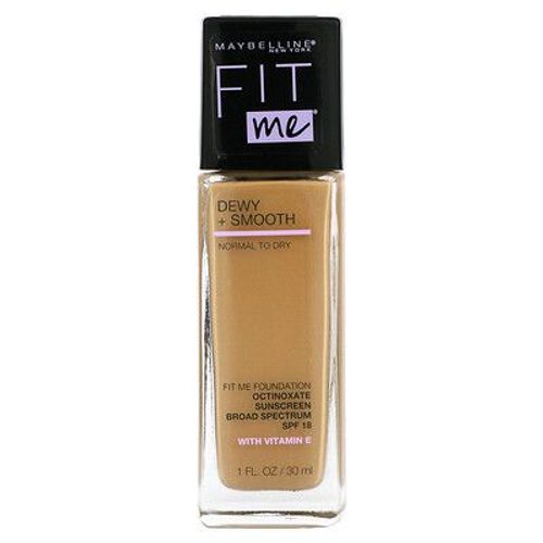Maybelline Fit Me, Fond De Teint Rosé Et Lisse, 220 Beige Naturel, 30 Ml 