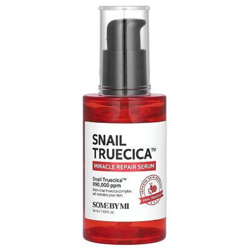 Some By Mi Snail Truecica, Sérum Réparateur Miraculeux, 50 Ml Oz (50 Ml)