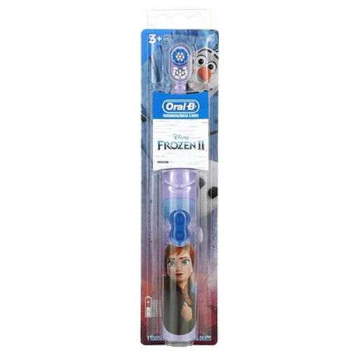 Oral-B Brosse À Dents Électrique Pour Enfant, Souple, La Reine Des Neiges, 1 Pièce