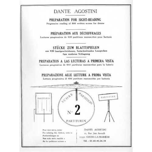 Préparation Au Déchiffrage Batterie Volume 2
