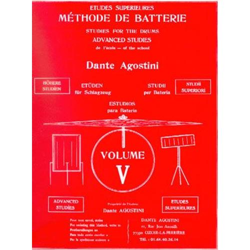 Méthode De Batterie Batterie Volume 5