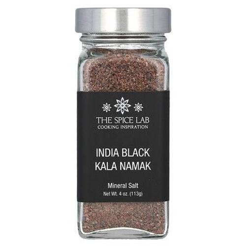 The Spice Lab Inde, Kala Namak Noir, 113 G 