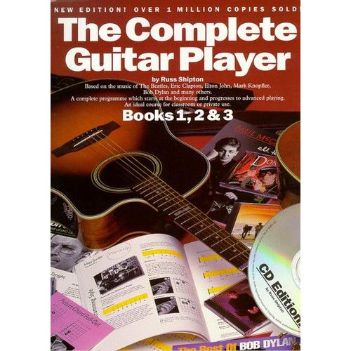 The Complete Guitar Player Omnibus Edition Guitar Books 1,  2 & 3