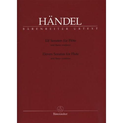 Elf Sonaten Für Flöte Und Basso Continuo Flöte (Alt-Blockflöte In F, G,  Oboe,  Violine) Und Basso Continuo