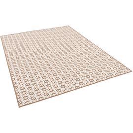 Pergamon Tapis D'intérieur Et D'extérieur Cape Cod Réversible Beige 140x200 Cm