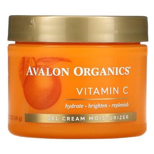 Avalon Organics Vitamine C, Gel-Crème Hydratant, 48 G 