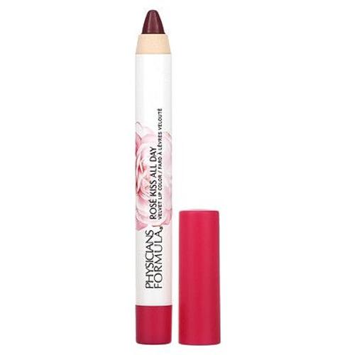 Physicians Formula Rose Kiss All Day, Rouge À Lèvres Velours, Call Me, Baby, 4,3 G 