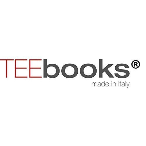 Teebooks Lot De 6 Etagères De Rangement Pour Livres/Dvd/Cd, Acier, Blanc, 60 X 15 X 15 Cm