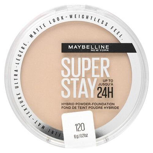 Maybelline Super Stay, Fond De Teint En Poudre Hybride, 120 G (6 G) 